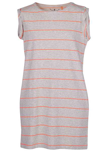 Chiemsee Lucie 2 - Grigio Bambini Bello Dresses (M6499)